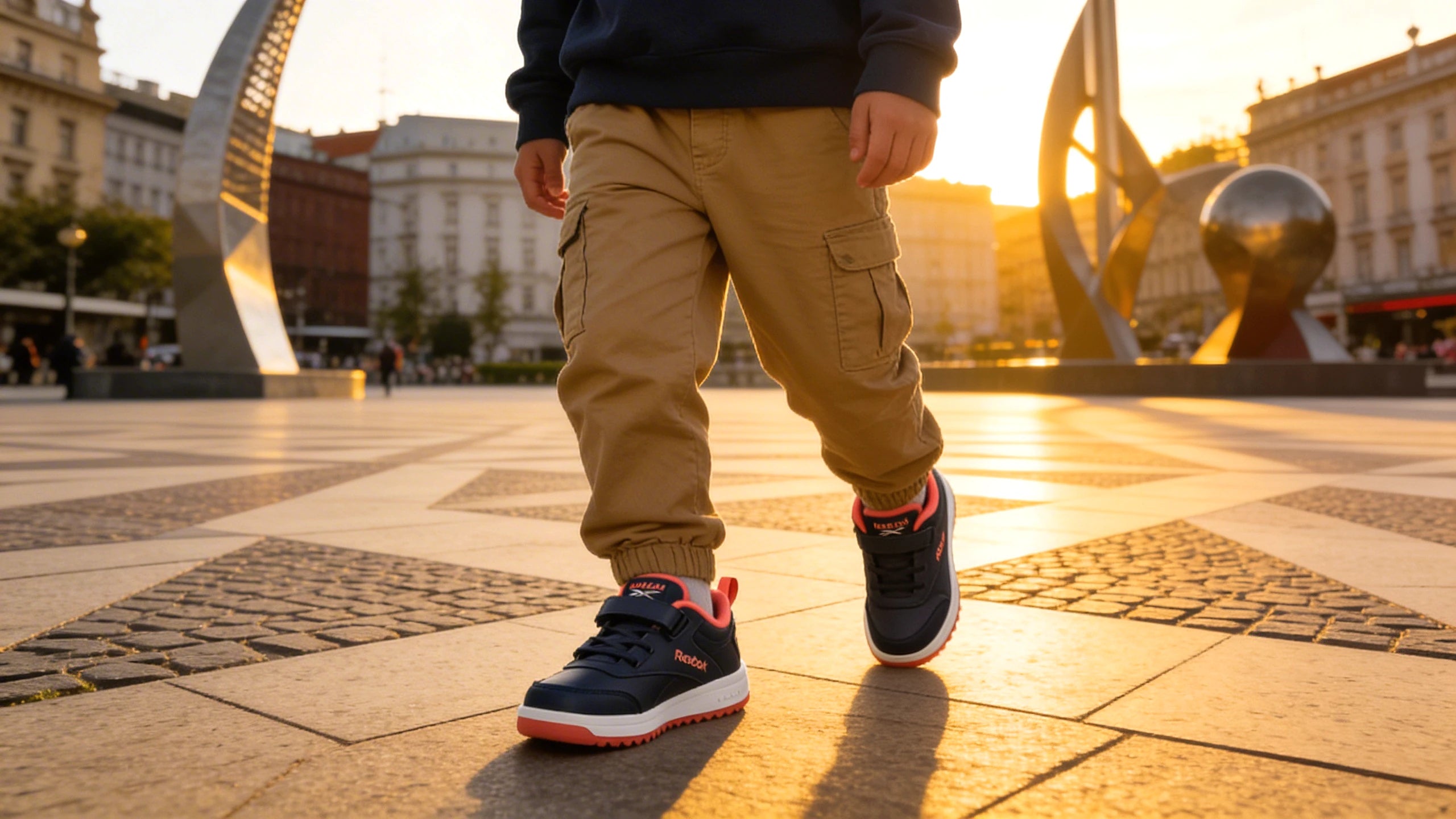 Baskets Reebok Weebok Clasp Low 2 look complet enfant et bébé - BirdNova Algérie