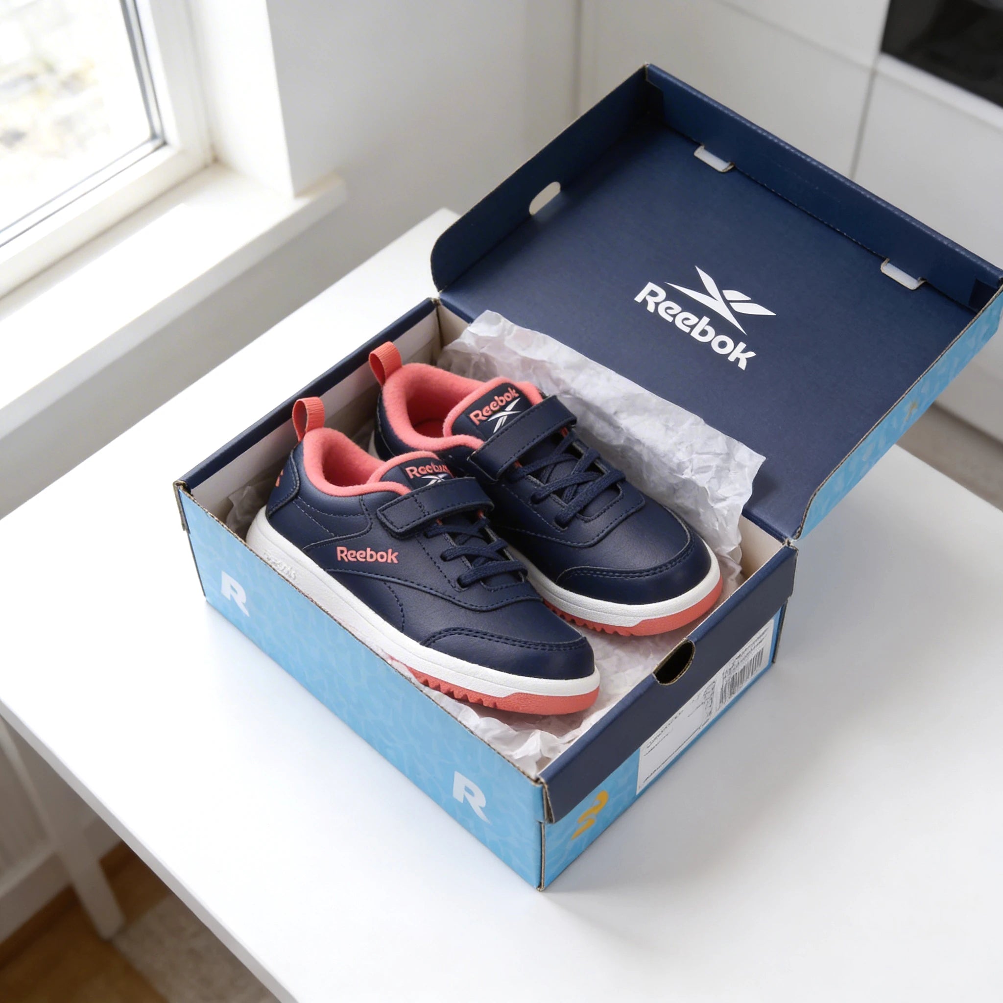 Baskets Reebok Weebok Clasp Low 2 déballage authentique enfant et bébé - BirdNova Algérie