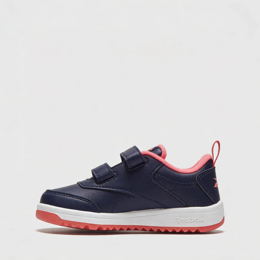 Baskets Enfant et Bébé Reebok Reebok Weebok Clasp Low 2 profil droit fond studio - BirdNova Algérie