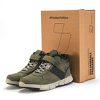 Baskets Enfant et Bébé Safety jogger Shoes vue de face avec boîte - BirdNova Algérie