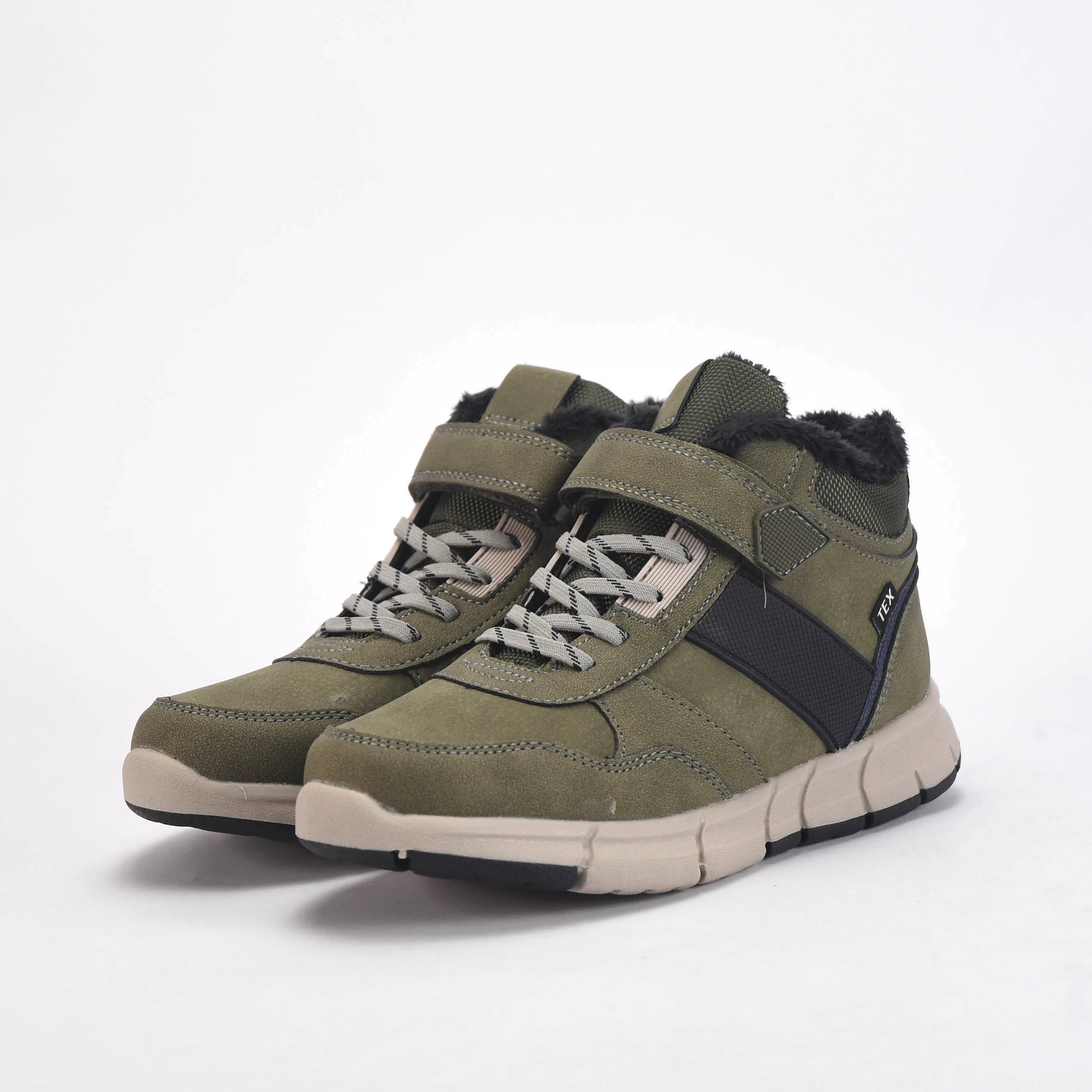 Baskets Enfant et Bébé Safety jogger Shoes vue de face - BirdNova Algérie