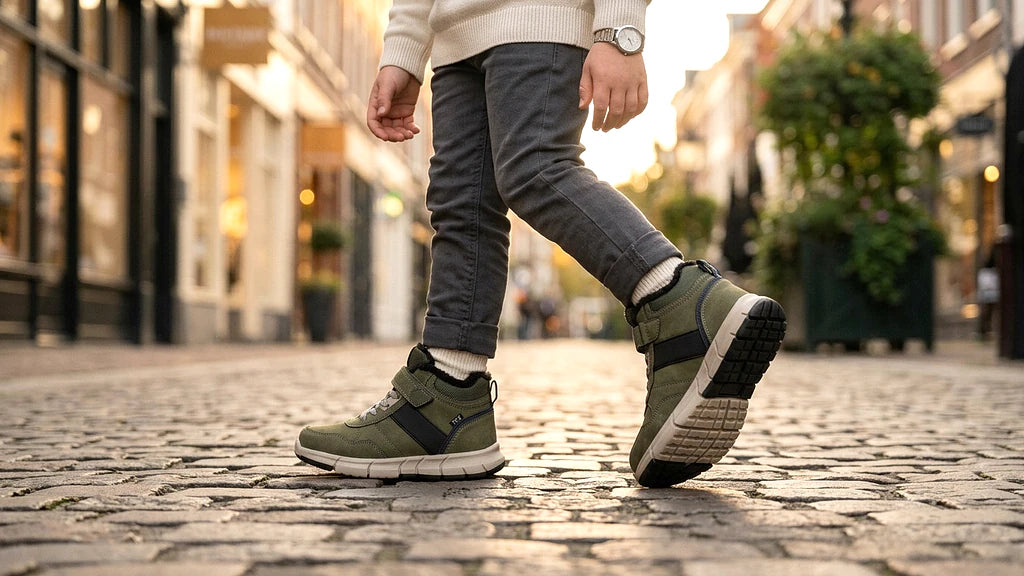 Baskets Safety jogger Shoes look complet enfant et bébé - BirdNova Algérie