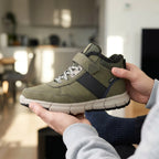 Baskets Enfant et Bébé Safety jogger Shoes détail produit en situation - BirdNova Algérie
