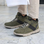 Baskets Enfant et Bébé Safety jogger Shoes vue de dessus en situation - BirdNova Algérie