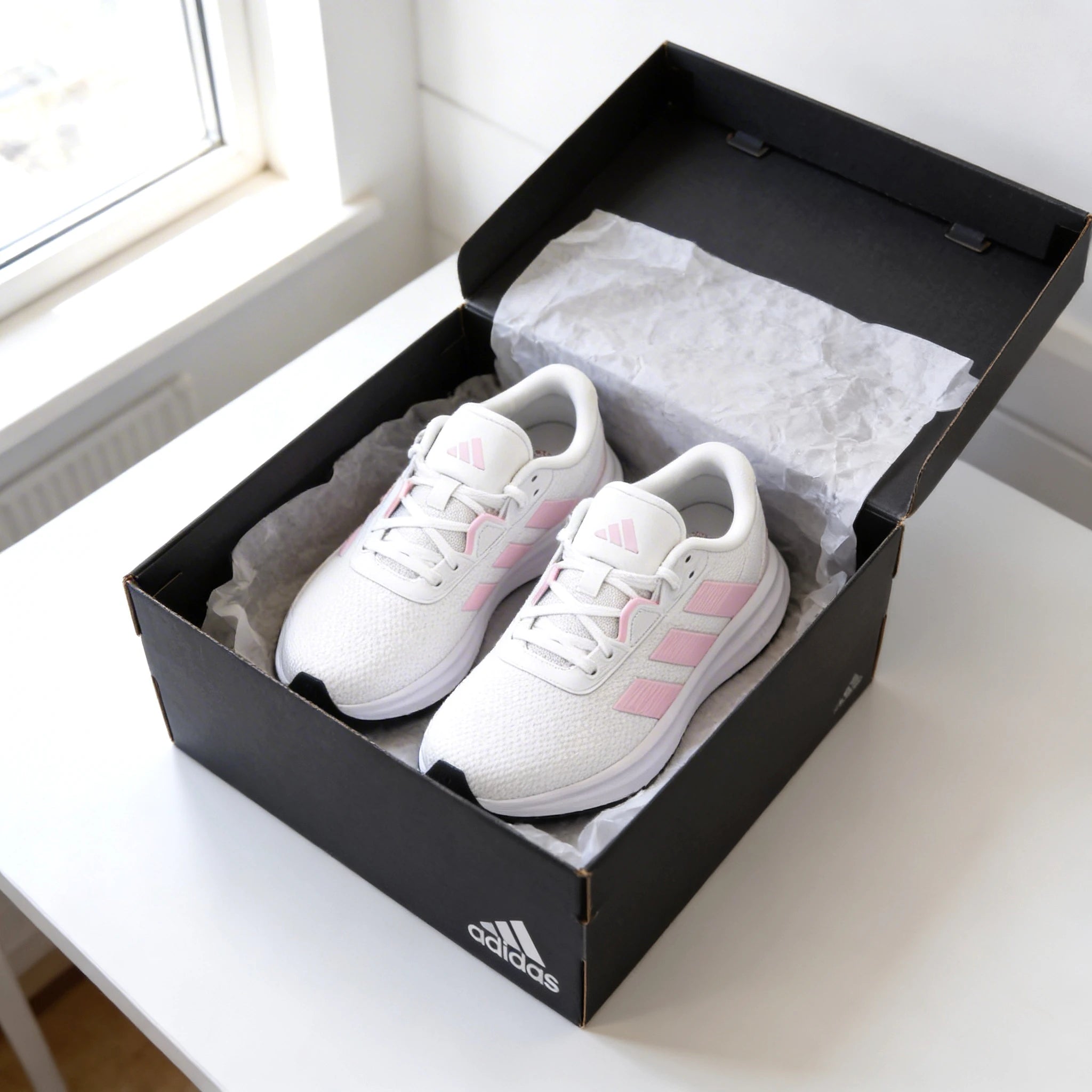 Baskets Adidas Galaxy 7 W déballage authentique femmes - BirdNova Algérie