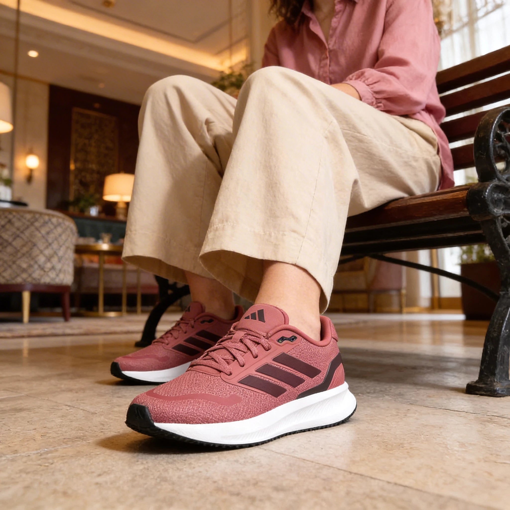 Baskets Adidas Runfalcon 5 W confort optimal femmes - BirdNova Algérie