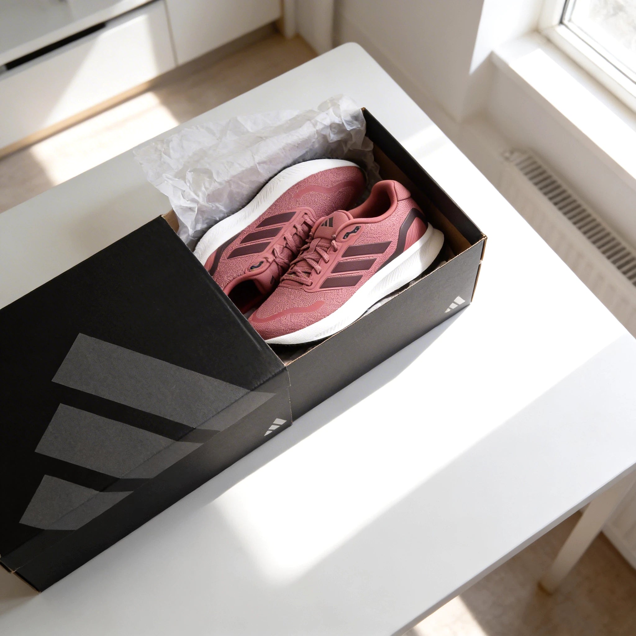 Baskets Adidas Runfalcon 5 W déballage authentique femmes - BirdNova Algérie