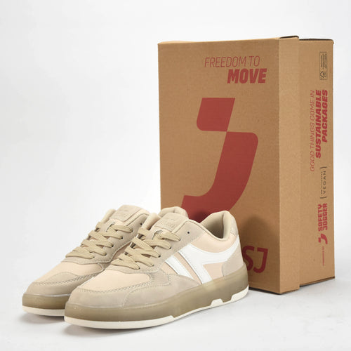 Baskets Femmes Safety jogger Shoes vue de face avec boîte - BirdNova Algérie
