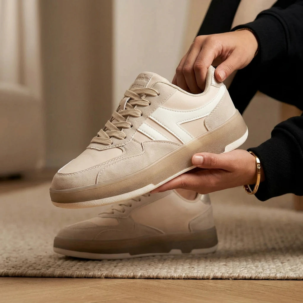 Baskets Femmes Safety jogger Shoes détail produit en situation - BirdNova Algérie