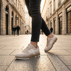 Baskets Femmes Safety jogger Shoes vue de face en situation - BirdNova Algérie