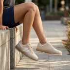 Baskets Femmes Safety jogger Shoes vue trois-quarts en situation - BirdNova Algérie