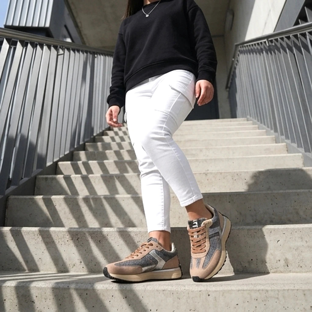 Baskets Safety jogger Shoes style tendance femmes - BirdNova Algérie