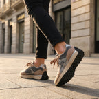 Baskets Femmes Safety jogger Shoes vue de face en situation - BirdNova Algérie