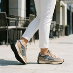 Baskets Femmes Safety jogger Shoes profil gauche en situation - BirdNova Algérie