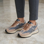 Baskets Femmes Safety jogger Shoes vue de dessus en situation - BirdNova Algérie