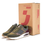 Baskets Femmes Safety jogger Shoes vue de face avec boîte - BirdNova Algérie