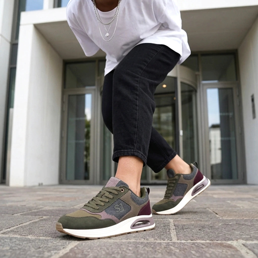 Baskets Safety jogger Shoes style tendance femmes - BirdNova Algérie