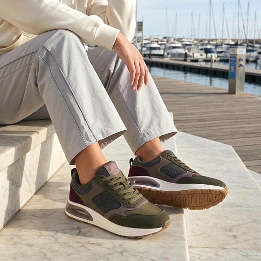 Baskets Safety jogger Shoes qualité durable femmes - BirdNova Algérie