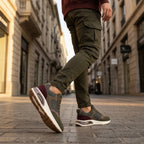 Baskets Femmes Safety jogger Shoes vue de face en situation - BirdNova Algérie