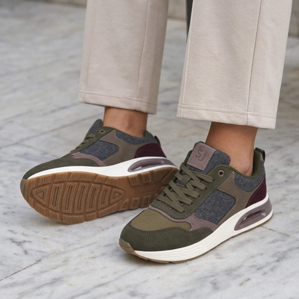 Baskets Femmes Safety jogger Shoes vue de dessus en situation - BirdNova Algérie
