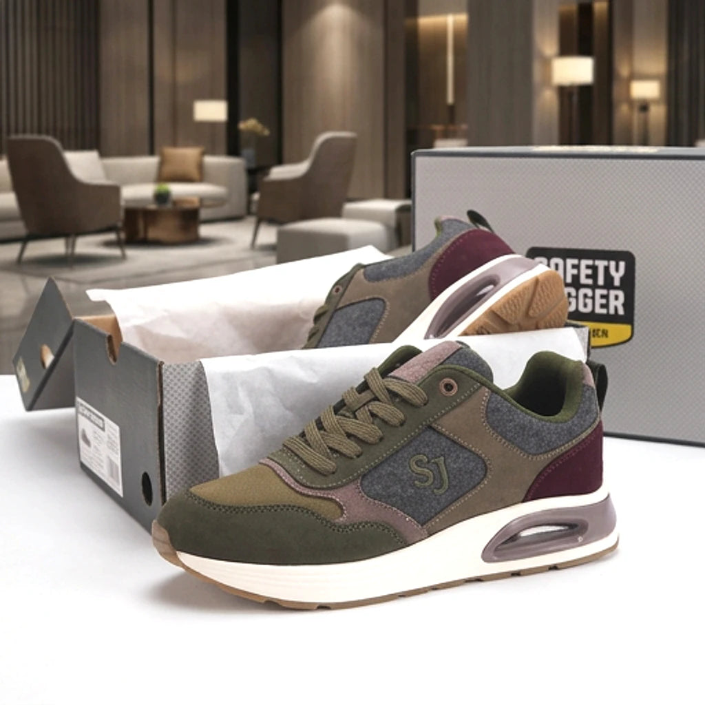 Baskets Safety jogger Shoes déballage authentique femmes - BirdNova Algérie