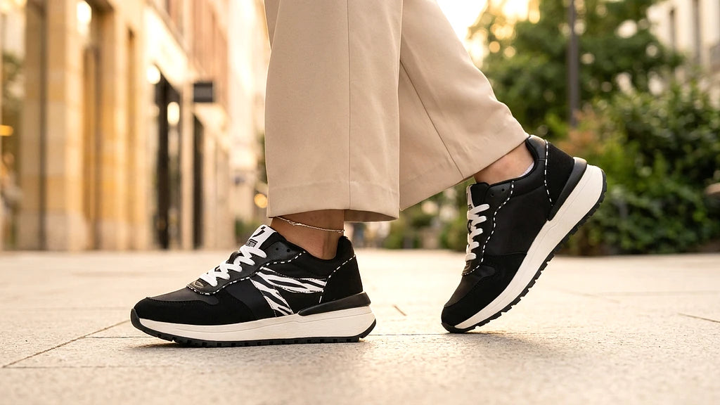 Baskets Safety jogger Shoes look complet femmes - BirdNova Algérie