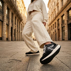 Baskets Femmes Safety jogger Shoes vue de face en situation - BirdNova Algérie