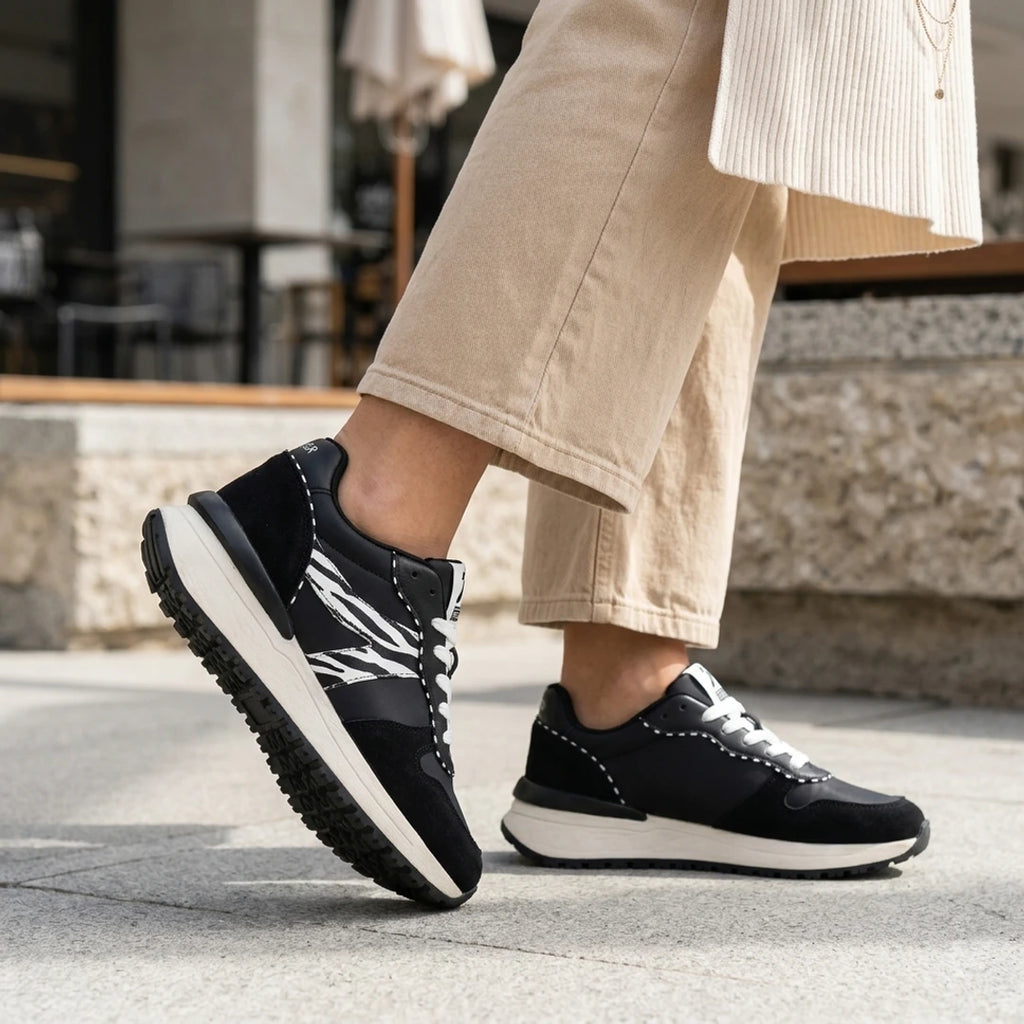 Baskets Femmes Safety jogger Shoes profil gauche en situation - BirdNova Algérie