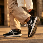 Baskets Femmes Safety jogger Shoes profil droit en situation - BirdNova Algérie