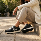 Baskets Femmes Safety jogger Shoes vue trois-quarts en situation - BirdNova Algérie