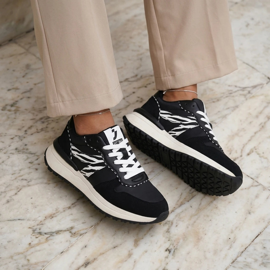 Baskets Femmes Safety jogger Shoes vue de dessus en situation - BirdNova Algérie
