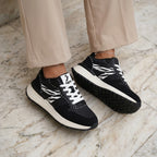 Baskets Femmes Safety jogger Shoes vue de dessus en situation - BirdNova Algérie