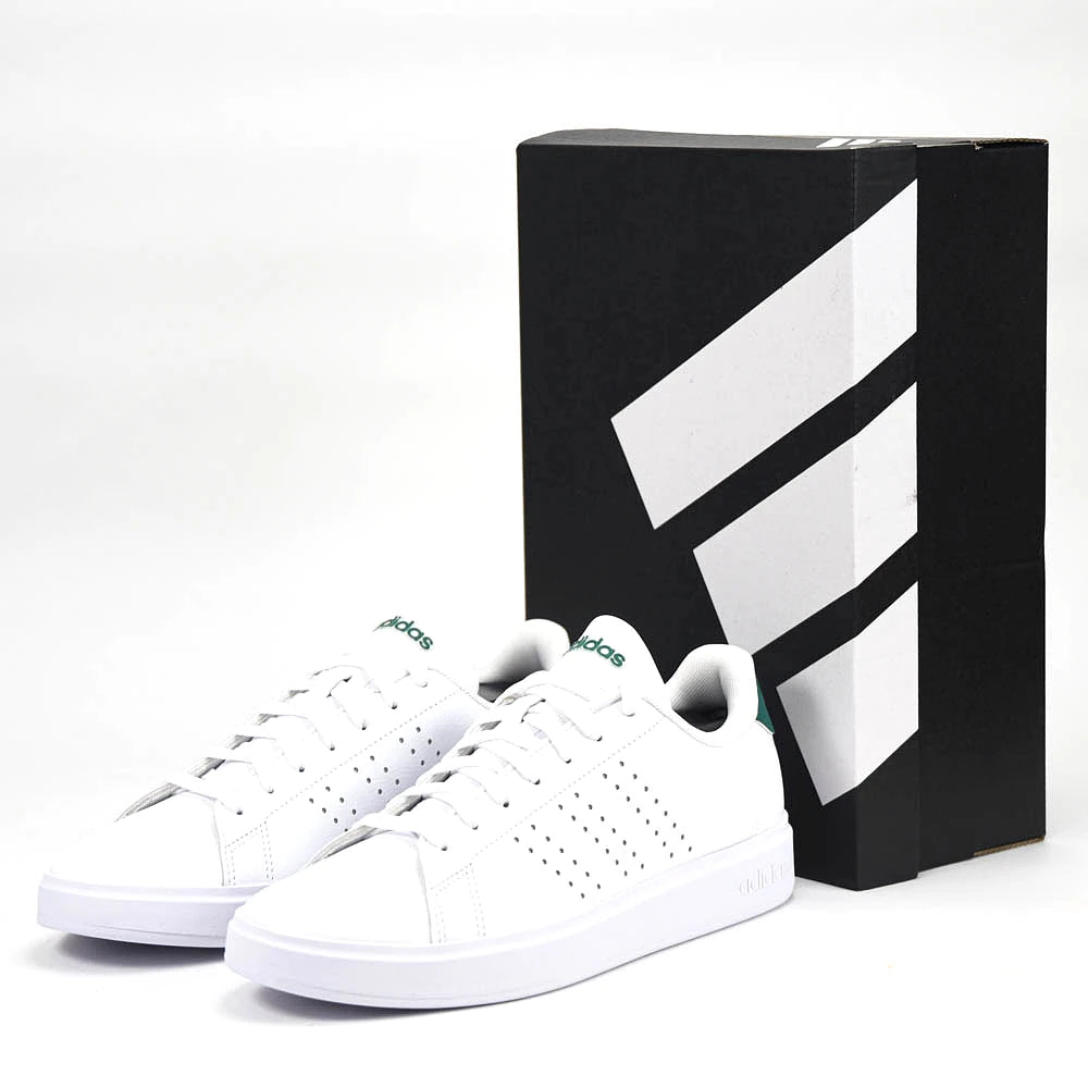 Baskets Hommes Adidas Advantage 2.0 vue de face avec boîte - BirdNova Algérie