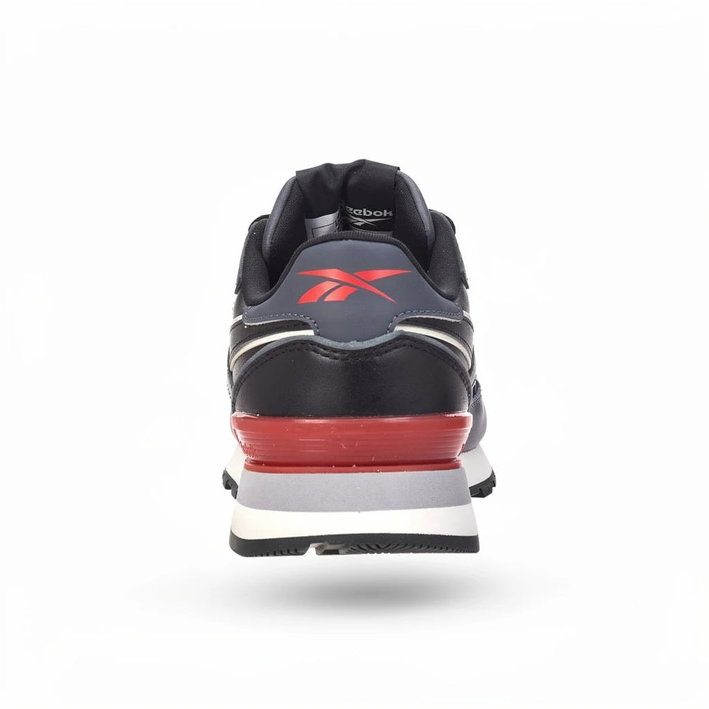Baskets Hommes Reebok Basket Reebok Classic Leather Clip vue arrière fond studio - BirdNova Algérie