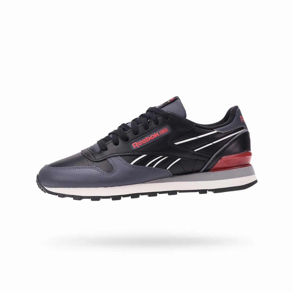 Baskets Hommes Reebok Basket Reebok Classic Leather Clip profil gauche fond studio - BirdNova Algérie