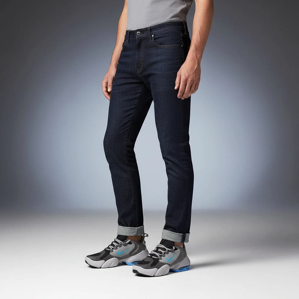 Nike Air Max Alpha Savage Noir/Bleu Ciel — détail, original BirdNova Algérie