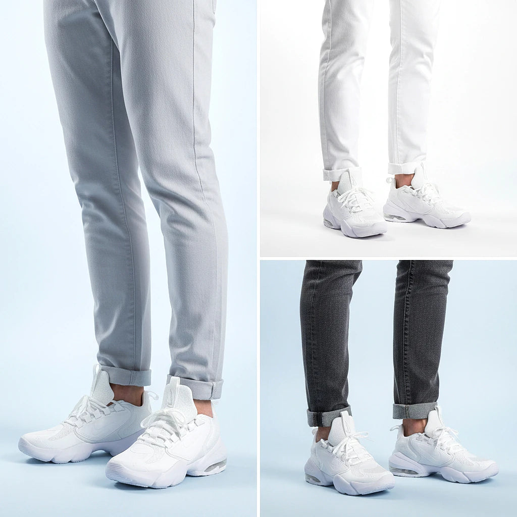 Nike Air Max Alpha Savage Blanc — détail, original BirdNova Algérie