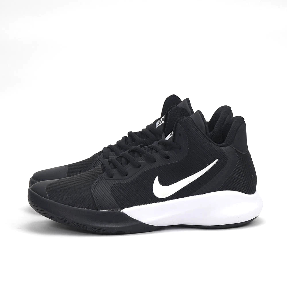 Nike Precision 3 Noir/Blanc — détail, original BirdNova Algérie