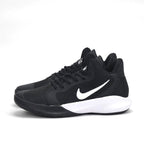 Nike Precision 3 Noir/Blanc — détail, original BirdNova Algérie