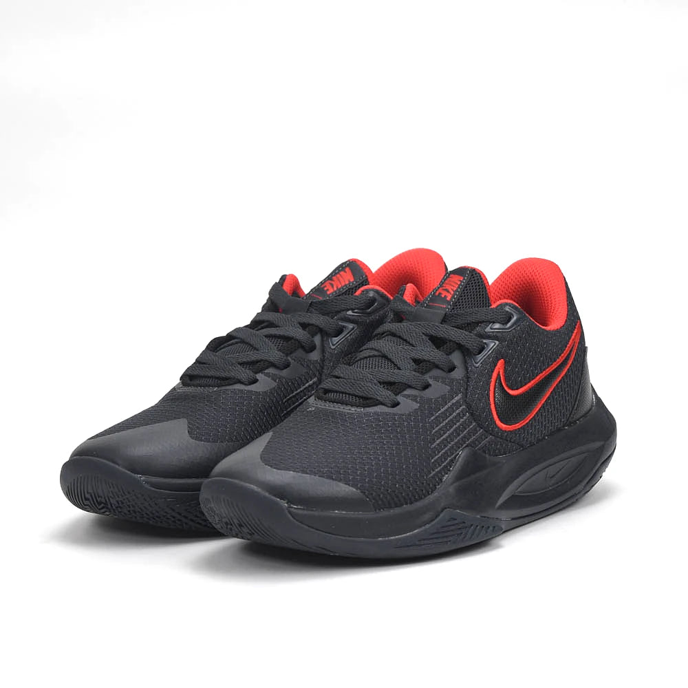 Nike Precision V Noir/Rouge — détail, original BirdNova Algérie
