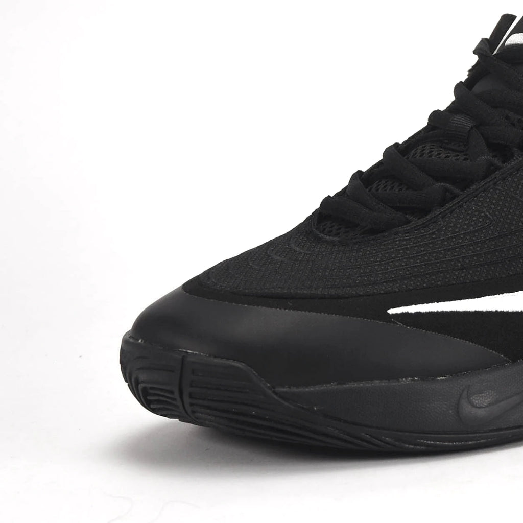 Nike Giannis Immortality 4 Noir/Blanc — détail, original BirdNova Algérie