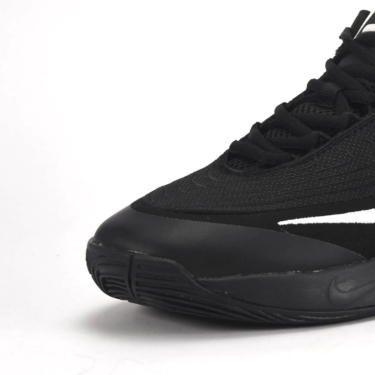 Nike Giannis Immortality 4 Noir/Blanc — détail, original BirdNova Algérie