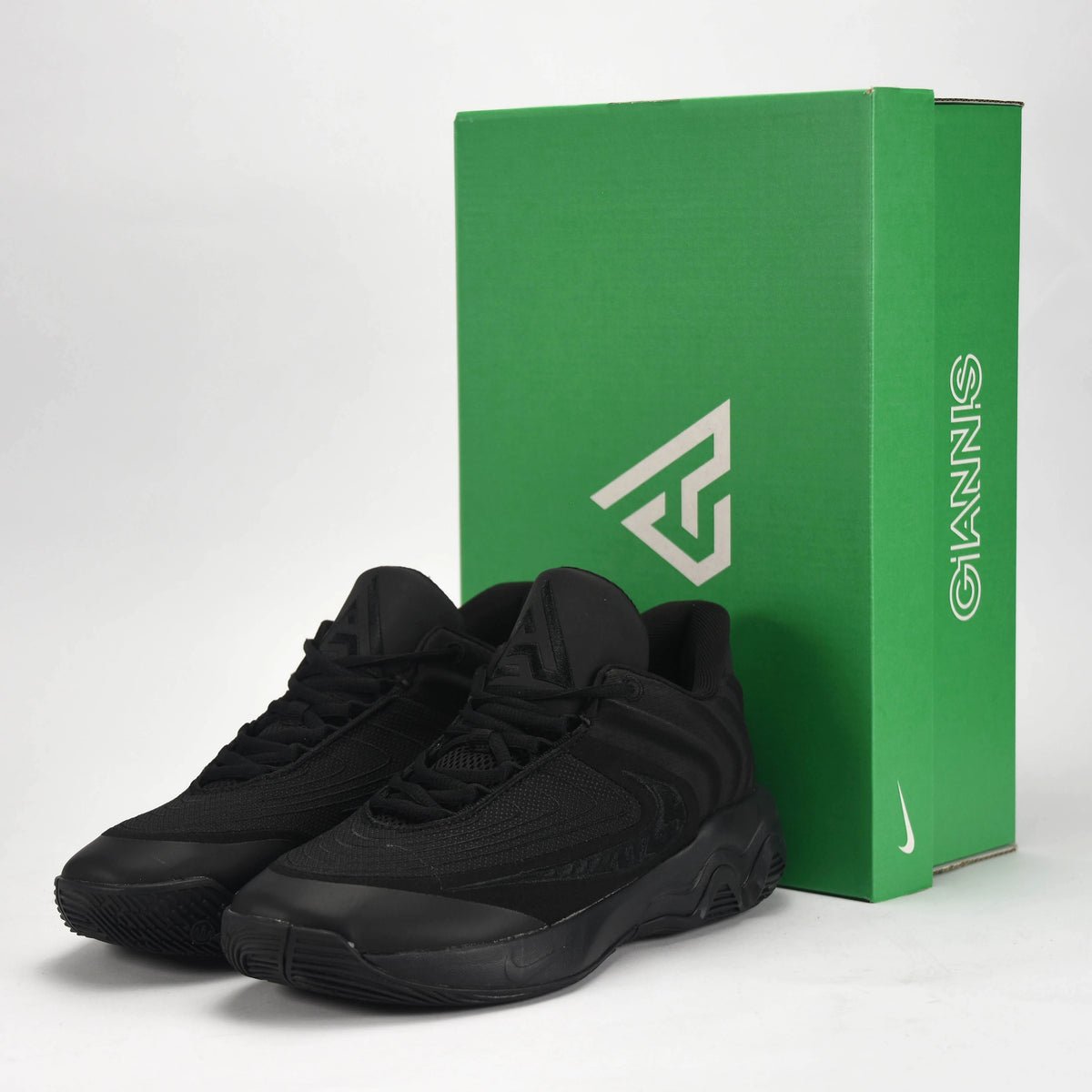 Nike Giannis Immortality 4 Noir — original BirdNova Algérie