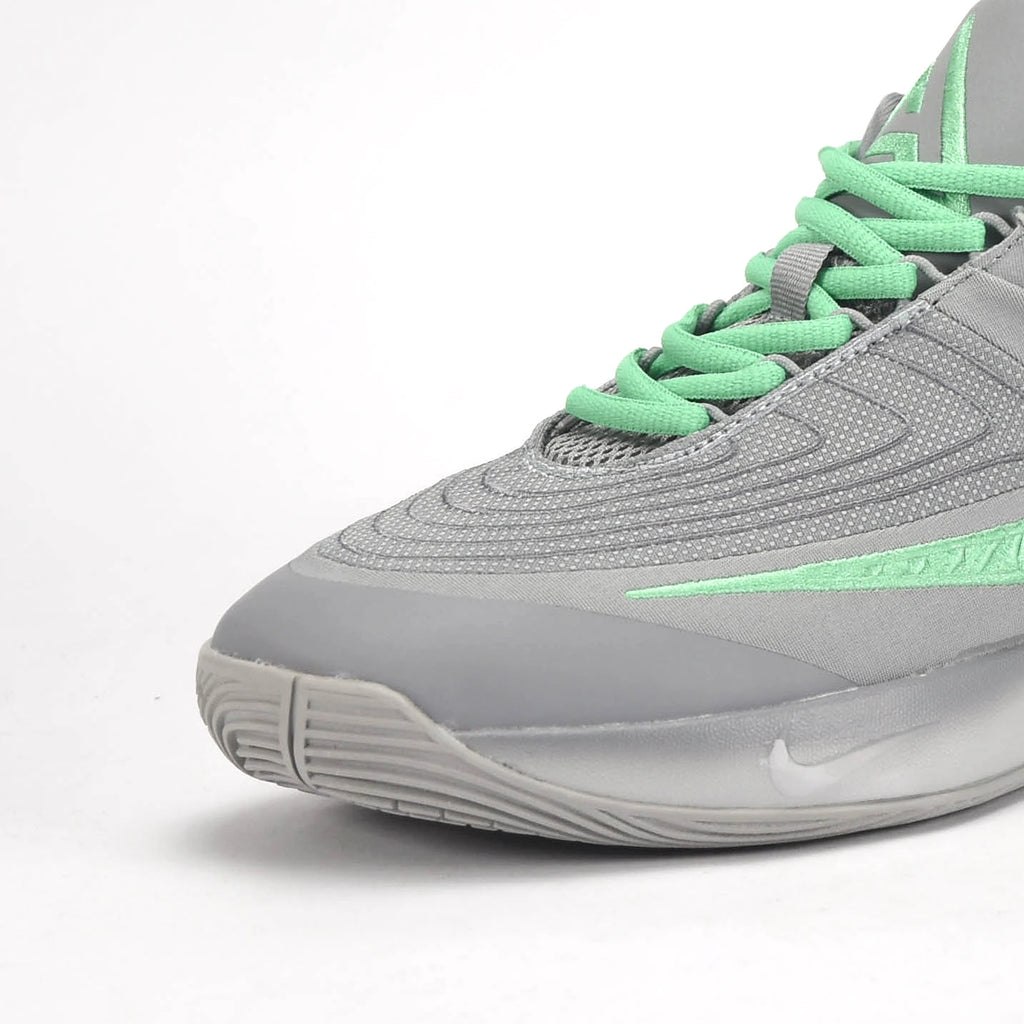 Nike Giannis Immortality 4 Gris/Vert Menthe — détail, original BirdNova Algérie