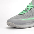 Nike Giannis Immortality 4 Gris/Vert Menthe — détail, original BirdNova Algérie