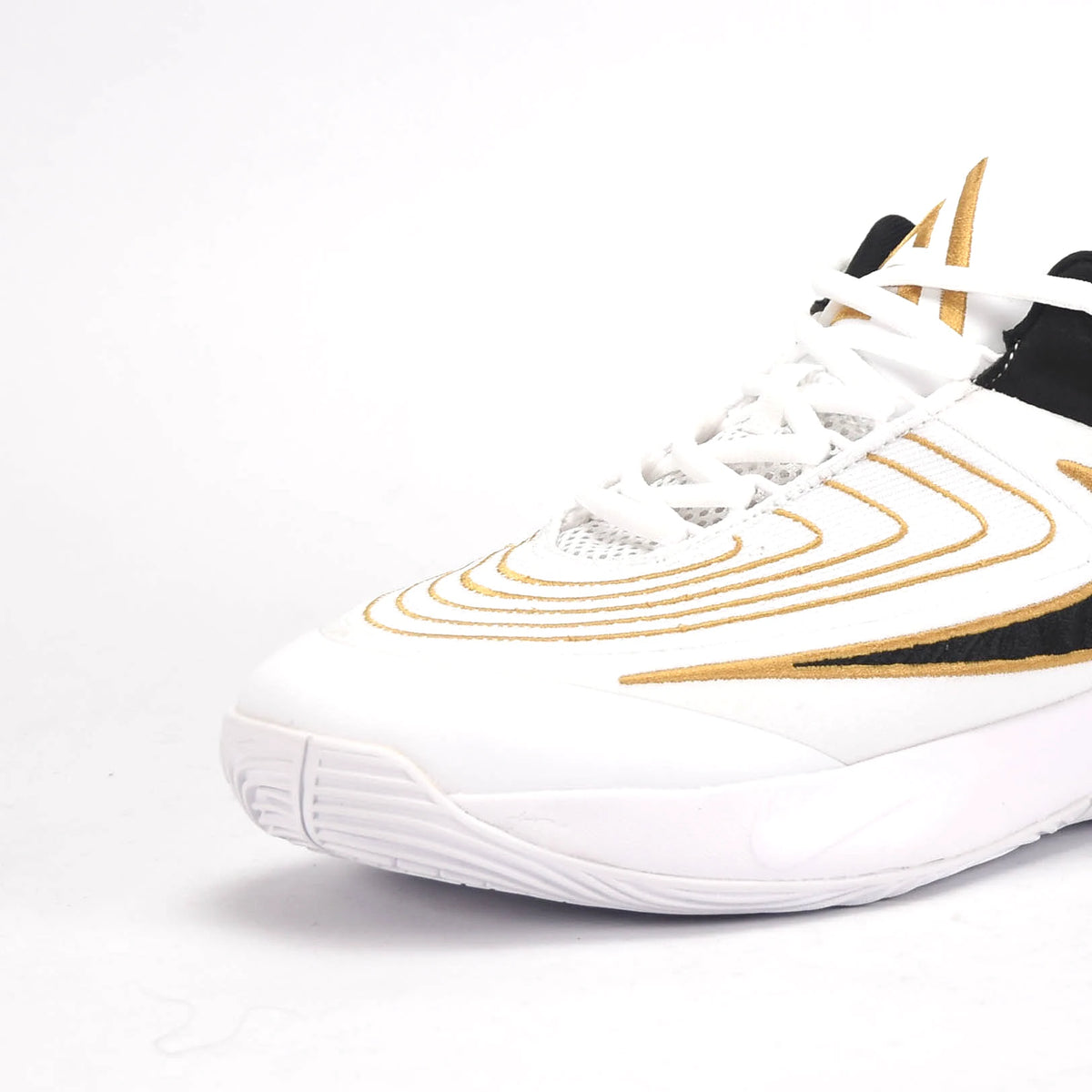 Nike Giannis Immortality 4 Blanc/Or/Noir — détail, original BirdNova Algérie