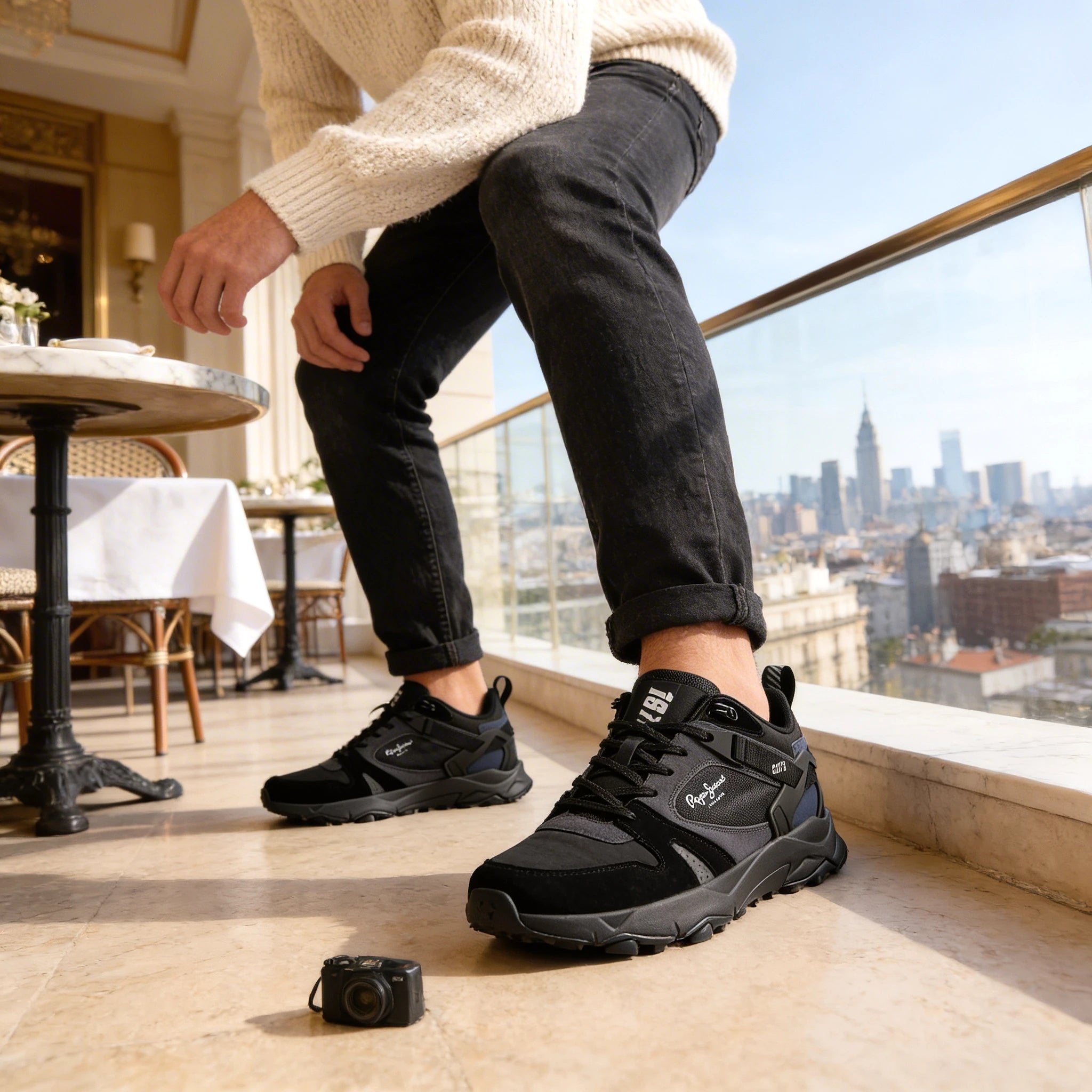 Baskets Pepe jeans Shoes confort optimal hommes - BirdNova Algérie