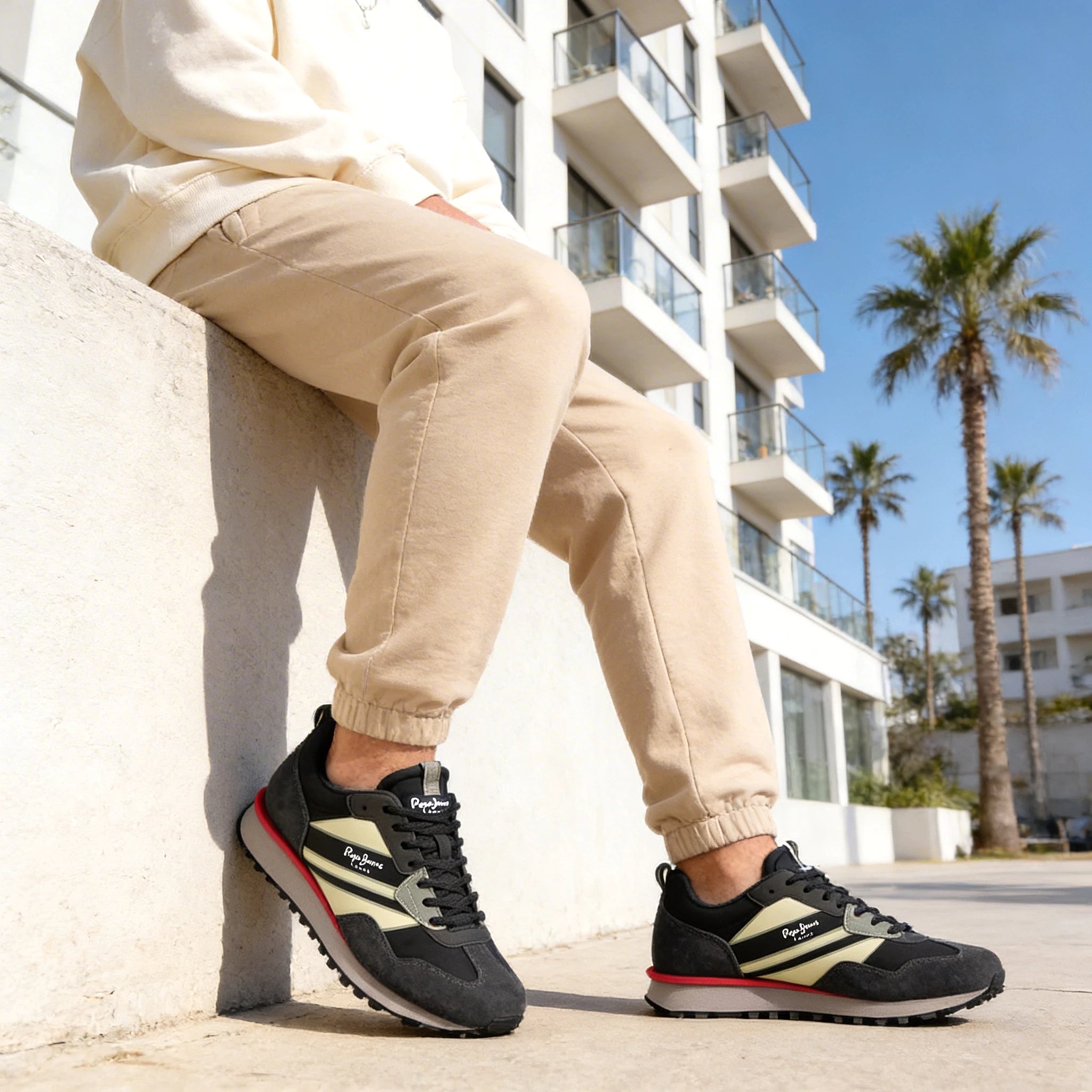 Baskets Pepe jeans Shoes style tendance hommes - BirdNova Algérie