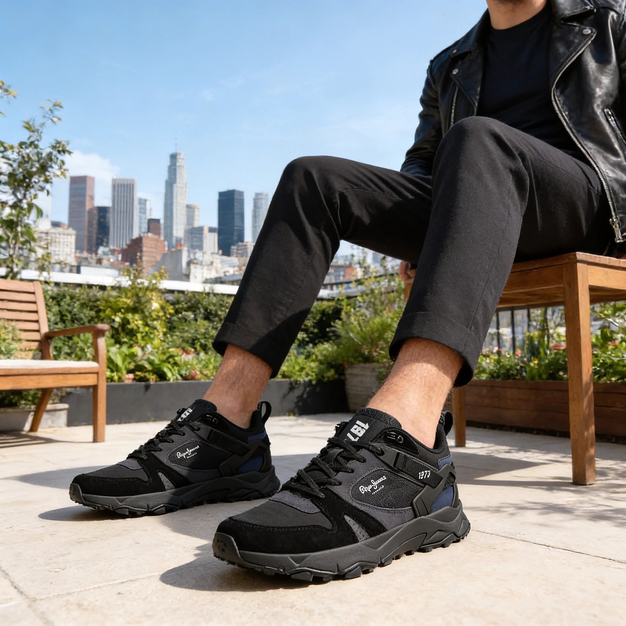 Baskets Pepe jeans Shoes style tendance hommes - BirdNova Algérie