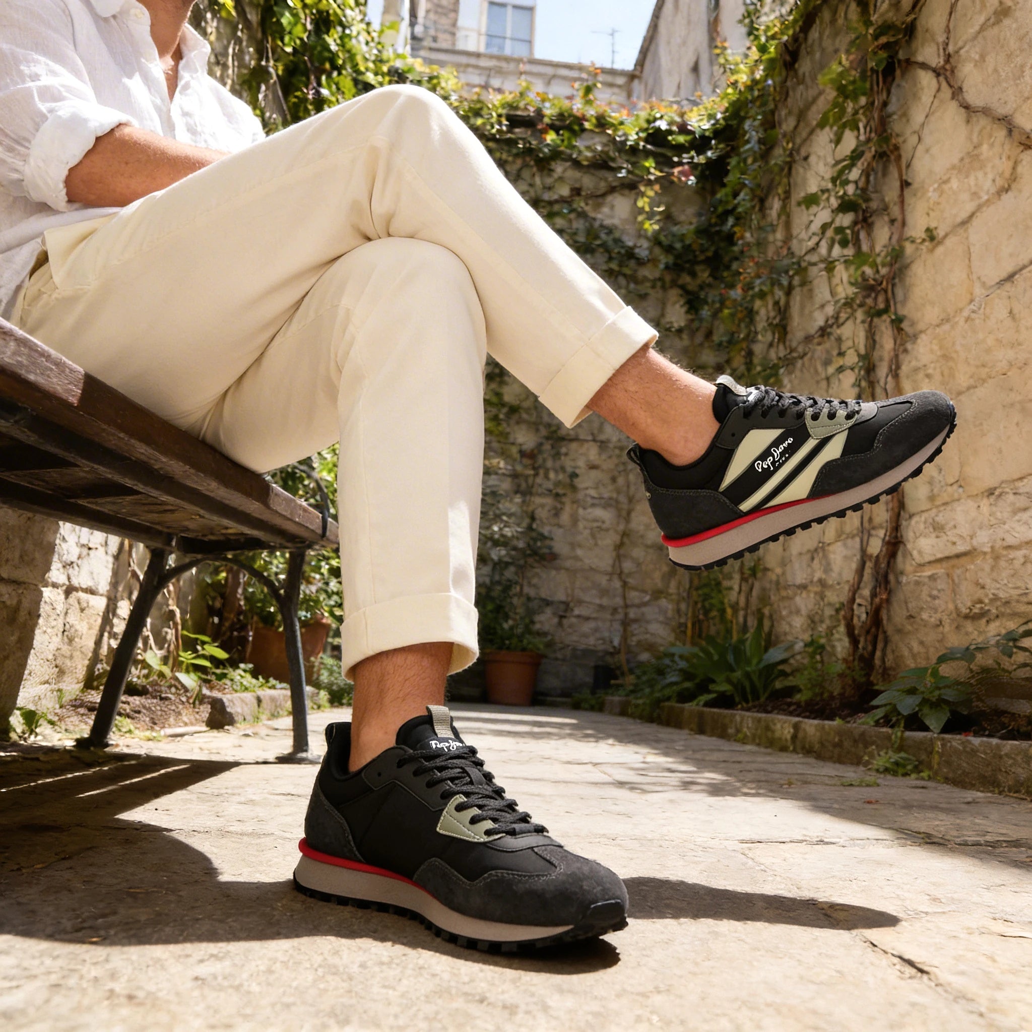 Baskets Pepe jeans Shoes qualité durable hommes - BirdNova Algérie